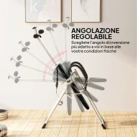 Panca a Inversione Gravitazionale Professionale Imbottita, Tavola di Inversione in Acciaio, 65x112-142x126cm