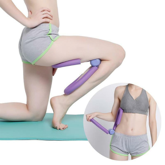 Attrezzo ginnico gambe glutei braccia interno coscia allenamento fitness 07192