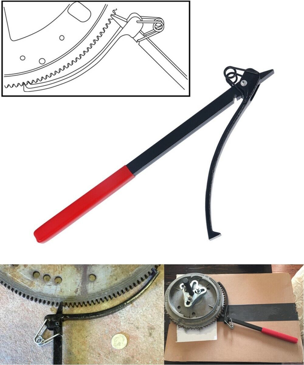 Attrezzo moto auto chiave blocca volano puleggia campana frizione Art.00067