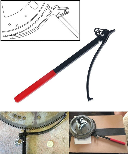 Attrezzo moto auto chiave blocca volano puleggia campana frizione Art.00067