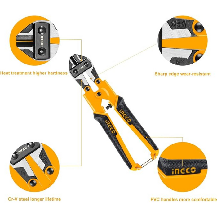 Mini tagliabulloni con lama affilata da 8