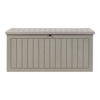 Baule da Esterno Filetto Portatutto 250 L - Beige casa.pro