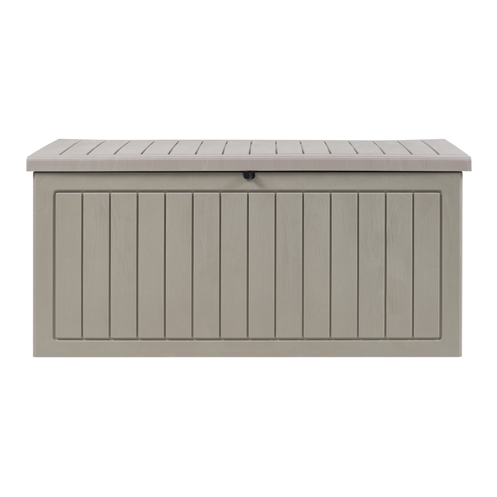Baule da Esterno Filetto Portatutto 250 L - Beige casa.pro