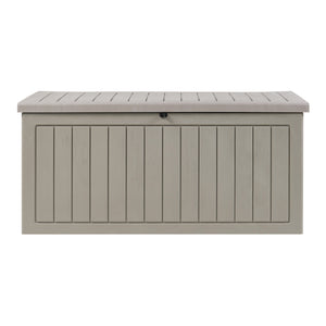 Baule da Esterno Filetto Portatutto 250 L - Beige casa.pro
