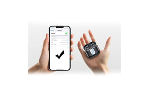 Auricolari Senza Fili con HD Microfono HiFi Stereo Display LED con Riduzione del Rumore Cuffie Bluetooth 5.3  Ricarica Rapida USB-C Impermeabile IP7 Adatto Android iOS