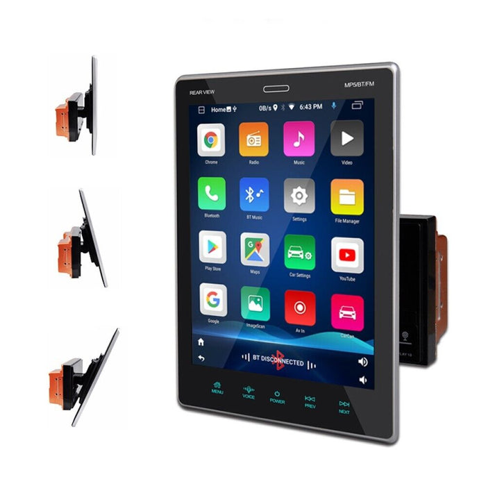 Autoradio Android 2DIN 9.5" stereo auto verticale WiFi GPS bluetooth FM 89831