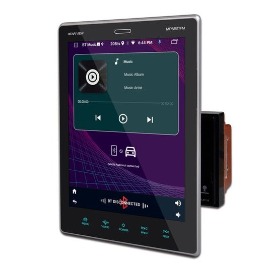 Autoradio Android 2DIN 9.5" stereo auto verticale WiFi GPS bluetooth FM 89831