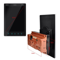 Autoradio Android 2DIN 9.5" stereo auto verticale WiFi GPS bluetooth FM 89831