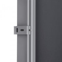 Tenda laterale per balcone terrazzo ombrellone grigio scuro 200 x 300 grigio scuro 12_0000983