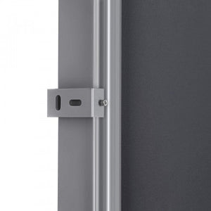 Tenda laterale per balcone terrazzo ombrellone grigio scuro 200 x 300 grigio scuro 12_0000983