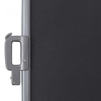 Tenda laterale per balcone terrazzo ombrellone grigio scuro 200 x 300 grigio scuro 12_0000983