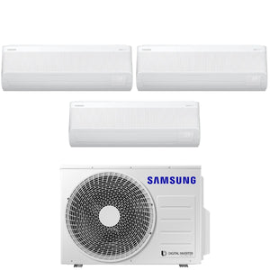 Climatizzatore Condizionatore Samsung Trial Split Inverter serie WINDFREE AVANT S2 12+12+18 con AJ100TXJ5KG R-32 Wi-Fi Integrato12000+12000+18000