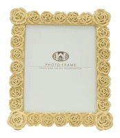 Cornice Roses Glam Cm 28X2X34.3 (Misura Interna Cm 20X25)