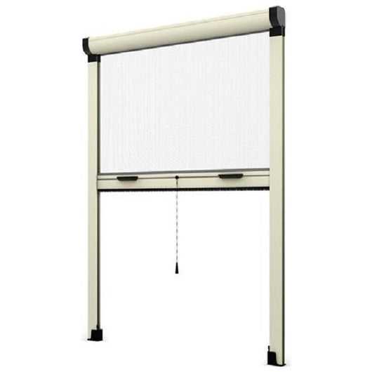 Zanzariera a Rullo Riducibile 140 x 160 Avorio 1013