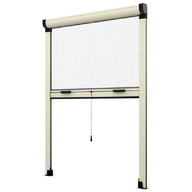 Zanzariera a Rullo Riducibile 60 x 150 Avorio 1013