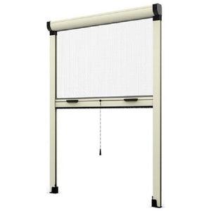 Zanzariera a Rullo Riducibile 80 x 160 Avorio 1013