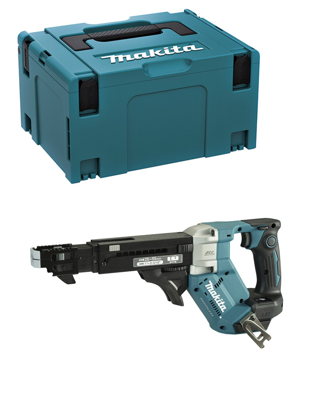 Avvitatore Automatico MAKITA DFR551ZJ (Solo corpo + MAKPAC 3)