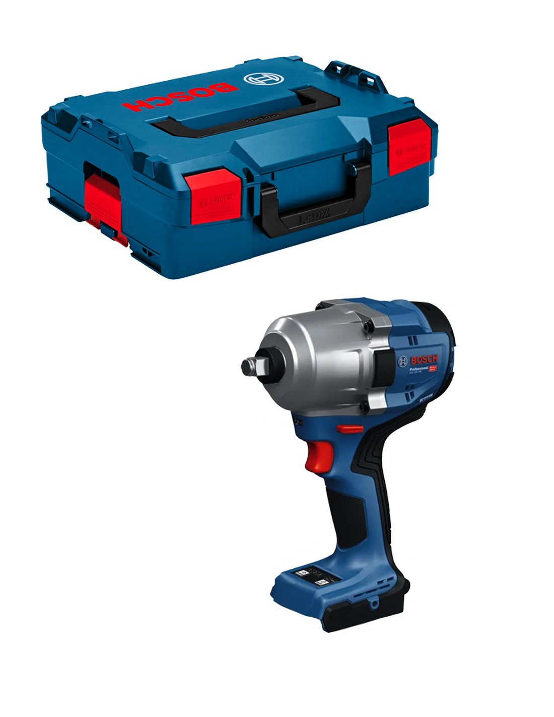 Avvitatore a massa BOSCH GDS 18V-780 (Solo corpo + L-Boxx 136)