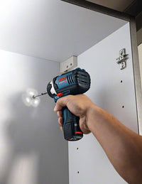 Avvitatore a massa battente BOSCH GDR 12V-105 (Solo corpo + L-Boxx 102)