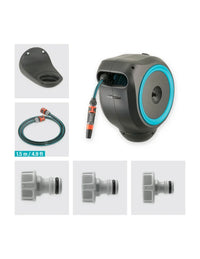 Avvolgitubo a parete GARDENA RollUp S (15 m)