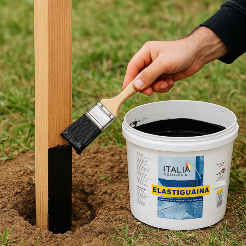 Elastiguaina elastomerica bituminosa impermeabilizzante alta resistenza *** formato 1.5 kg, confezione 1