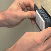 Biesse supporto per placche compatibili con bticino matix vari formati modulo *** numero posti 6 posti, confezione 1