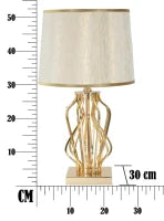 Lampada Da Tavolo Glam X Cm Ø 30X52