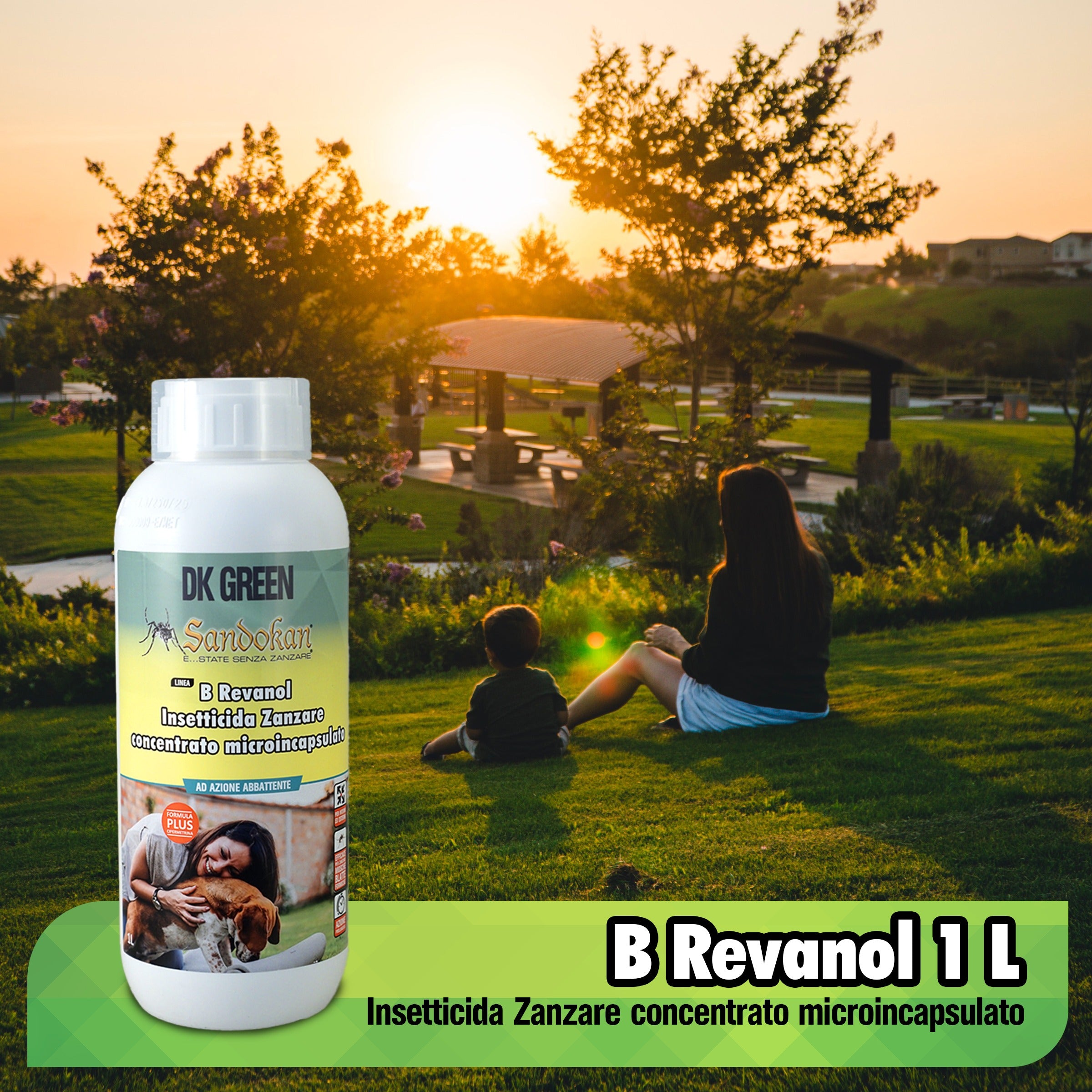 Insetticida adulticida "B Revanol" concentrato 1 L