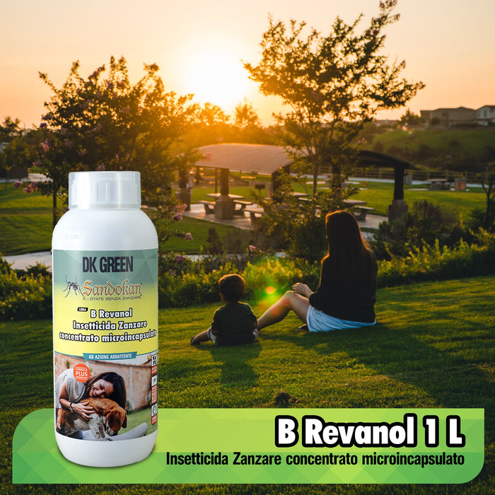 Insetticida adulticida "B Revanol" concentrato 1 L