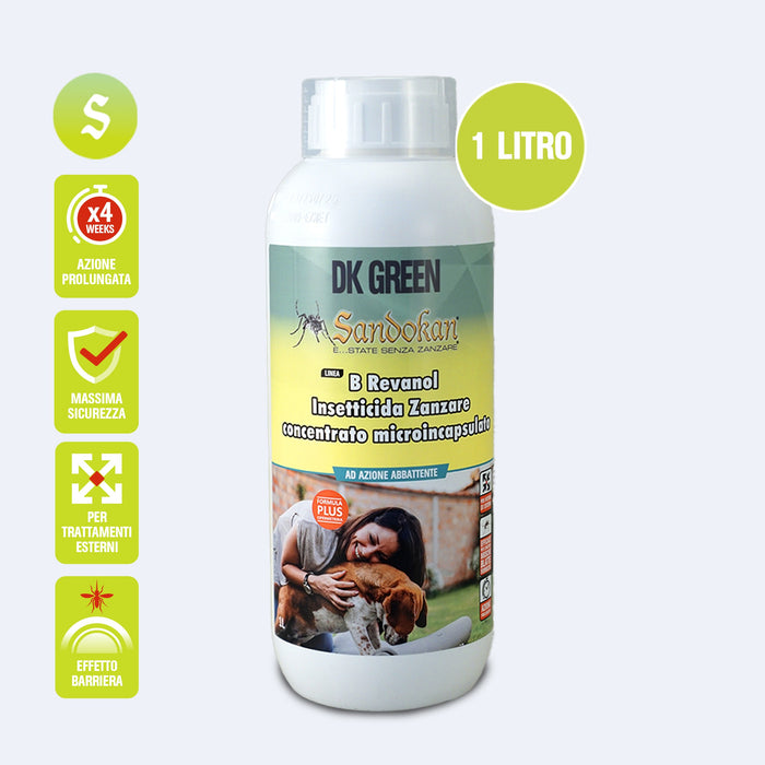 Insetticida adulticida "B Revanol" concentrato 1 L