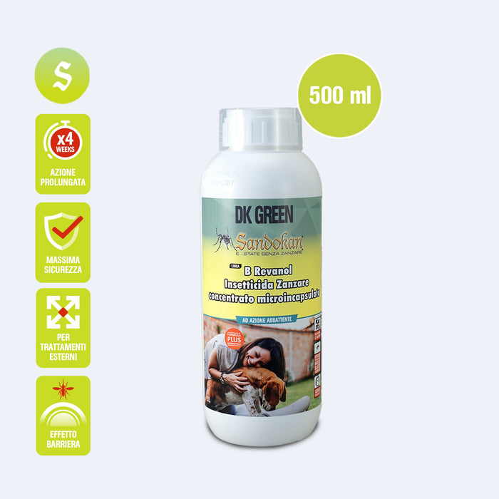 Insetticida adulticida "B Revanol" concentrato 500 ml