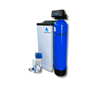 Addolcitore d'Acqua Pure Wave 20L Automatico a Volume e Tempo per Acqua Pulita e Depurata Domestica