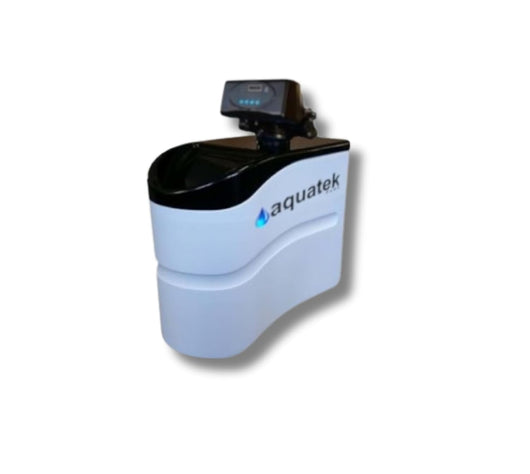 Addolcitore Acqua SLIM 12L con Valvola Elettronica F69P3, Rigenerazione Efficiente, per Fino a 6 Persone