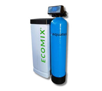 Addolcitore Pozzo MIX LCD 4 con Resine, Riduce Calcare, Ferro, Manganese, Display LCD, Pronto allUso