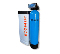 Addolcitore Pozzo MIX LCD 2-C  con Resine Ecomix, Riduce Ammoniaca, Calcare, Ferro, Manganese, per 6 Persone