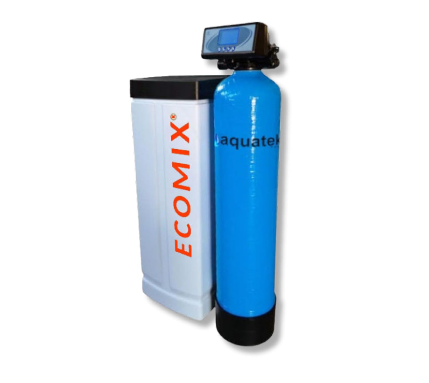 Addolcitore Pozzo MIX LCD 3-C con Resine Ecomix, Riduce Ammoniaca, Calcare, Ferro, Manganese, per 8 Persone