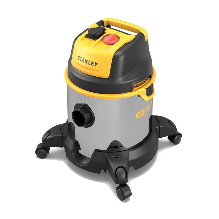 Aspiratore Solidi e Liquidi Stanley SXVC20XTE (Potenza assorbita  1400 W, CapacitÃ  fusto 20 l)