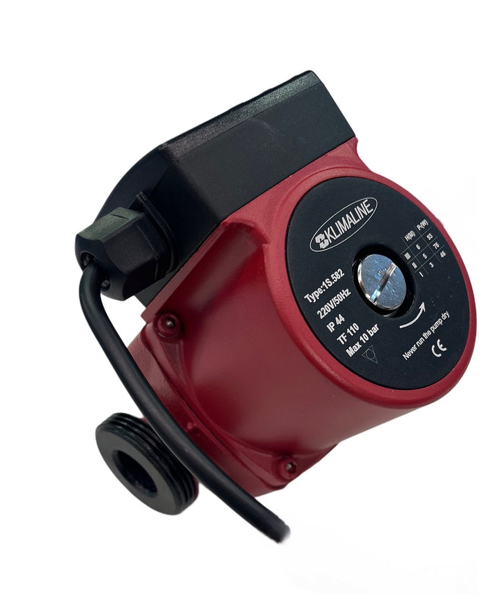 Pompa Acqua Circolatore Riscaldamento 25/60 - 130 per Caldaia Stufa Pellet Termocamino 3 Velocità