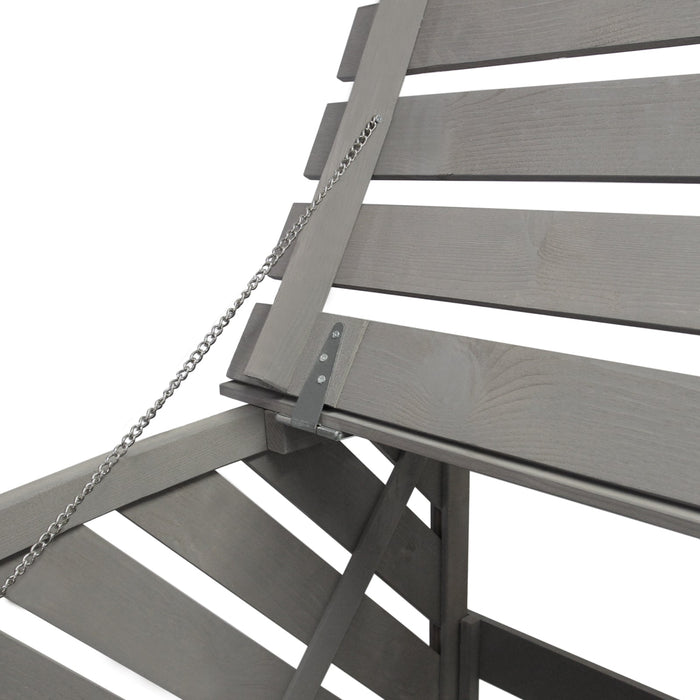 Doppio Contenitore Bidoni Dell'immondizia Ripostiglio Pattume Box Legno Abete