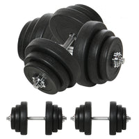 Easycomfort Set Manubri Palestra 40kg (4x5kg, 4x2.5kg, 4x1.5kg), Pesi Palestra con 12 Dischi da 1.5kg, 2.5kg, 5kg, ?25mm, per Allenamento a Casa