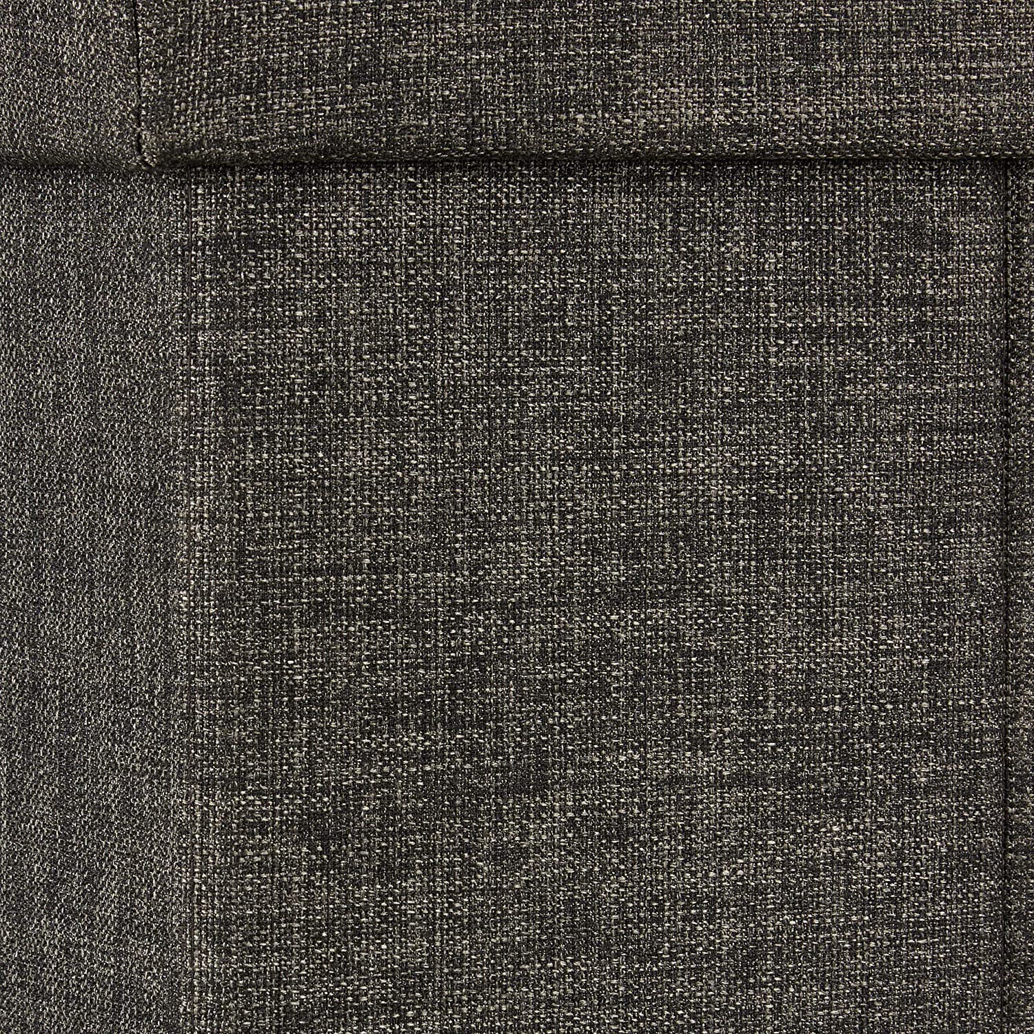 Sgabello contenitore pieghevole con schienale in lino marrone 13_0002778_2