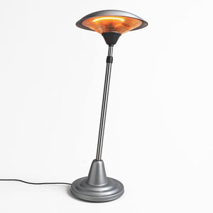 Kemper 65432kw21 soleado elettrico inox riscaldatore infrarossi 2000w