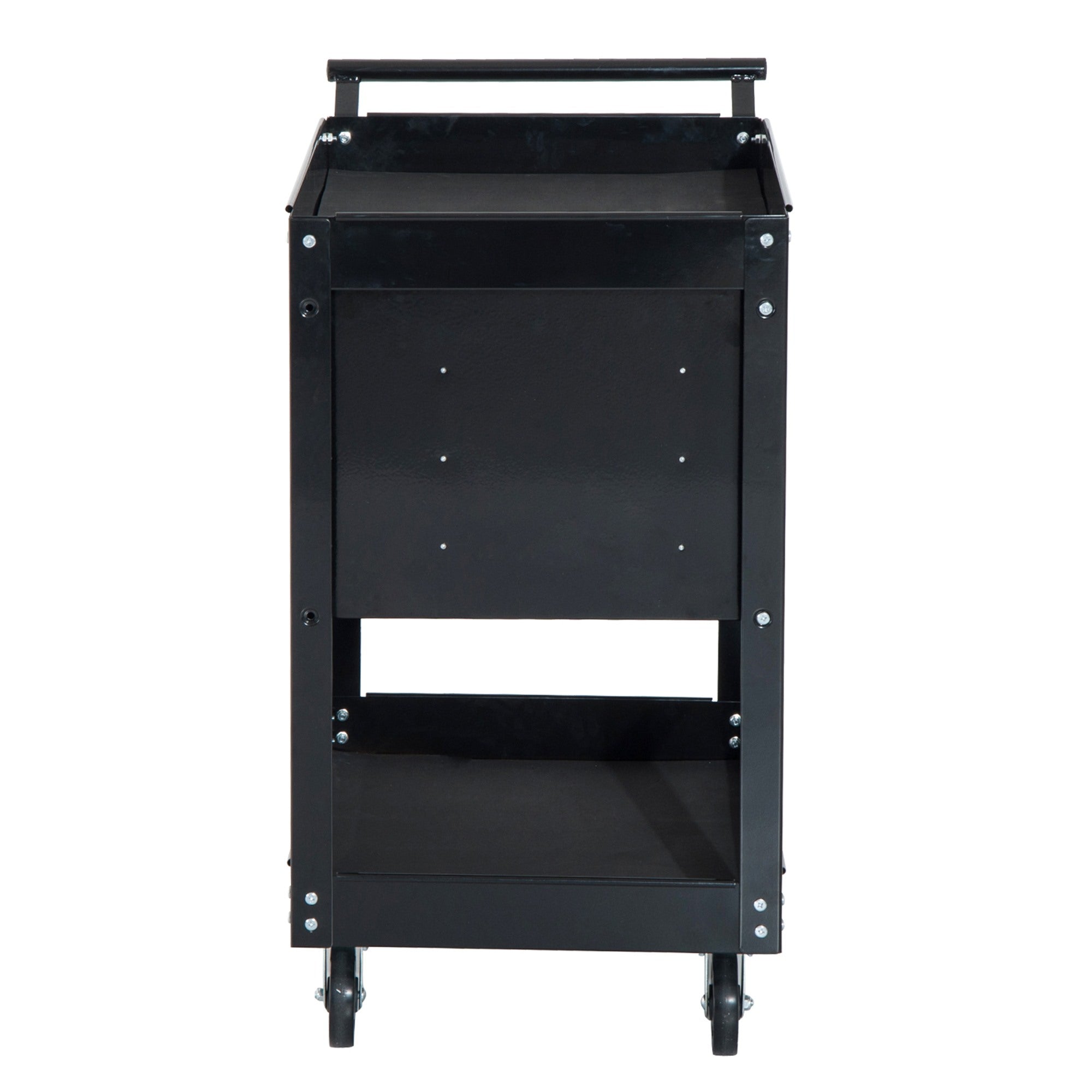 Easycomfort Carrello da Officina Professionale Cassettiera Portautensili in Lamiera, Nero, 68 x 46 x 88cm