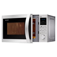 Microonde Sharp R622STWE 20 Litri 800 W (A25,8xL44xP35,9) Inox