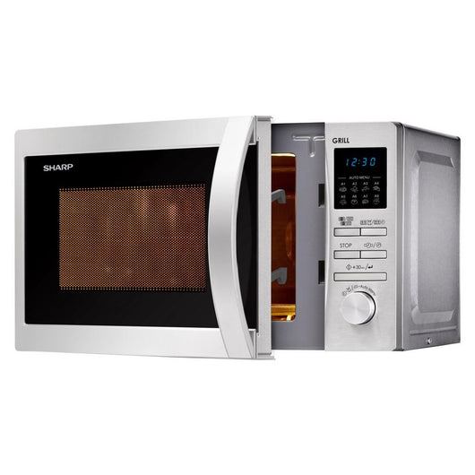 Microonde Sharp R622STWE 20 Litri 800 W (A25,8xL44xP35,9) Inox