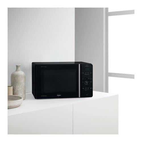 Microonde Whirlpool MCP 345 BL Chef Plus 25 Litri con Grill (A30,1×L52×P42,5) Nero