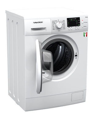 Lavatrice A Carico Frontale San Giorgio F510L 5 Kg F4 SERIES Slim Classe E 1000 Giri (A85xL59,5xP45) Bianco