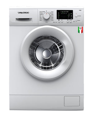 Lavatrice A Carico Frontale San Giorgio F510L 5 Kg F4 SERIES Slim Classe E 1000 Giri (A85xL59,5xP45) Bianco