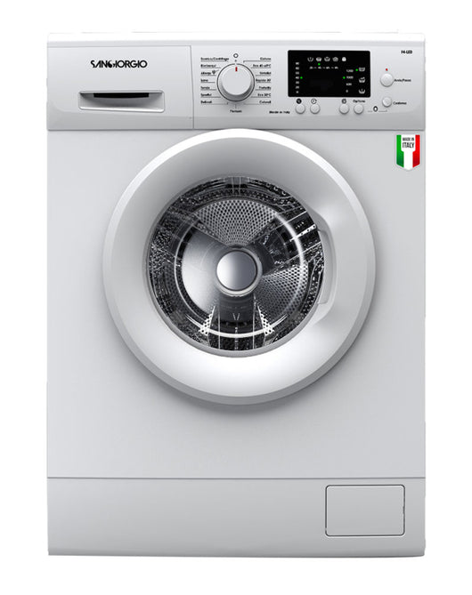 Lavatrice A Carico Frontale San Giorgio F510L 5 Kg F4 SERIES Slim Classe E 1000 Giri (A85xL59,5xP45) Bianco
