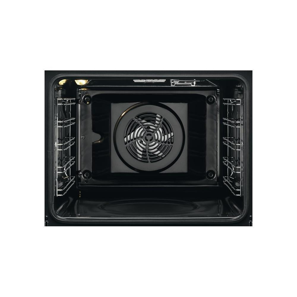 Forno Elettrico ventilato Electrolux SERIE 600 Fr65G Surroundcook 72 Litri Classe A (2021) AquaClean (A58,9xL59,4xP56,8) Nero Opaco